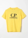 C.p. Company T-shirt  Kids Color Yellow