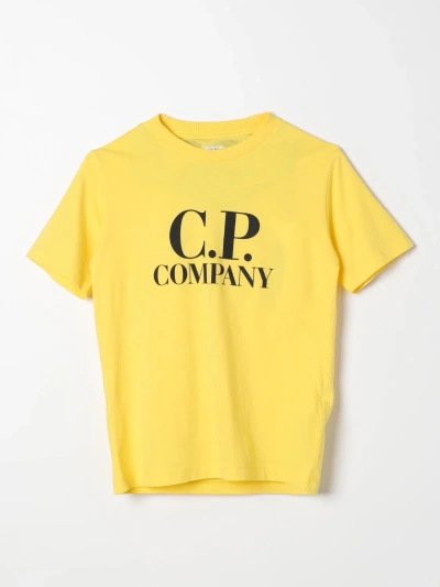 C.p. Company T-shirt  Kids Color Yellow