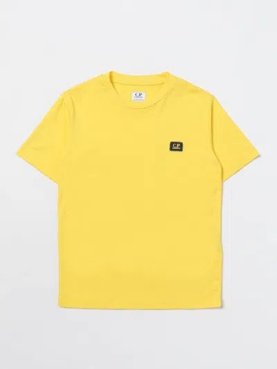 C.p. Company T-shirt  Kids In Yellow