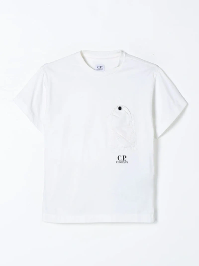 C.p. Company T-shirt  Kids Color White