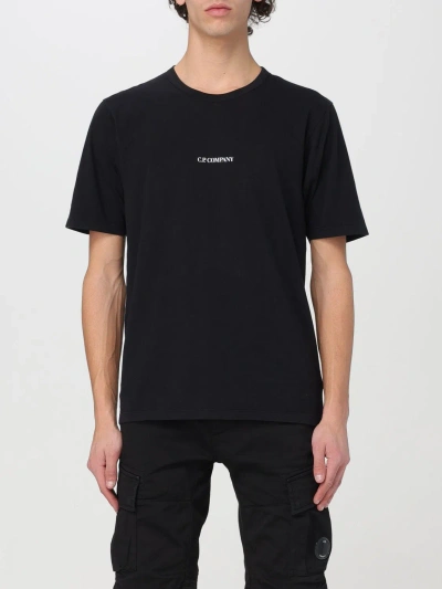 C.p. Company T-shirt  Men Color Black