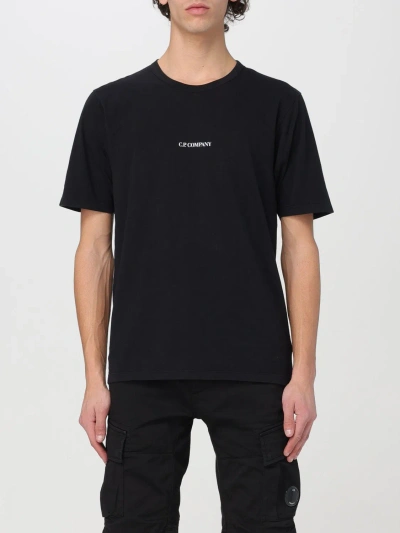 C.p. Company T-shirt  Men Color Black In Black