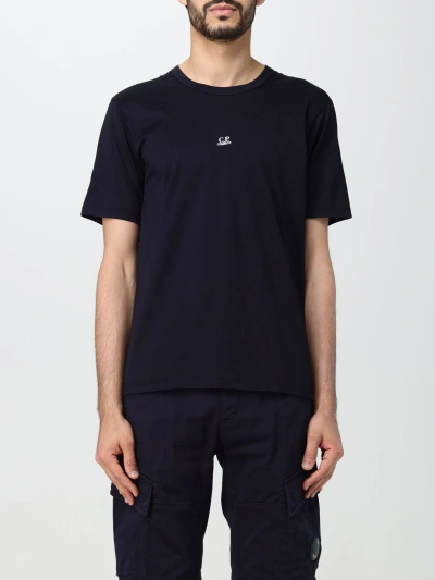 C.p. Company T-shirt C. P. Company Men Color Blue