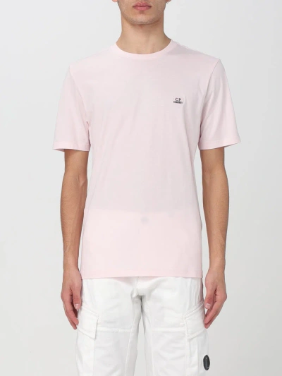 C.p. Company T-shirt  Men Color Pink