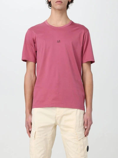 C.p. Company T-shirt  Men Color Red