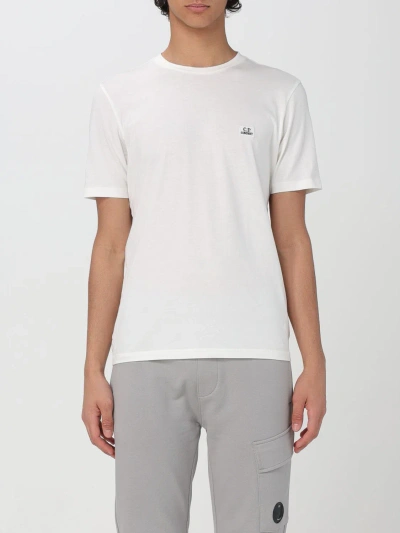 C.p. Company T-shirt  Men Color White In White