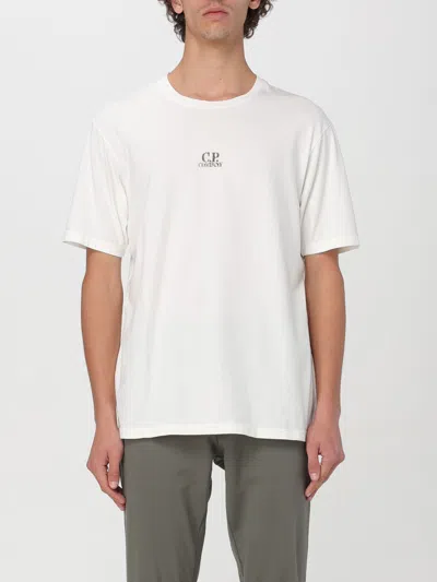 C.p. Company T-shirt  Men Color White