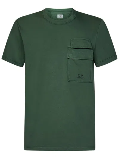 C.p. Company T-shirt  In Verde