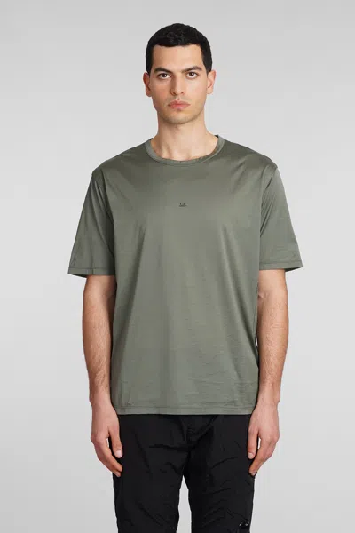 C.p. Company T-shirt In Green Cotton