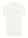 C.P. COMPANY T-SHIRT WITH EMBROIDERY