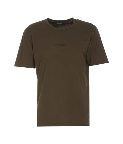 C.p. Company T-shirts And Polos In Green