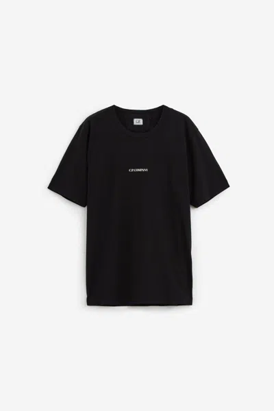 C.p. Company T-shirts In Black