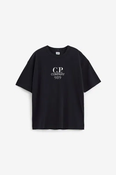 C.p. Company T-shirts In Blue
