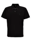 C.p. Company C.p.company The Metropolis Series Stretch Piquet Polo In Black