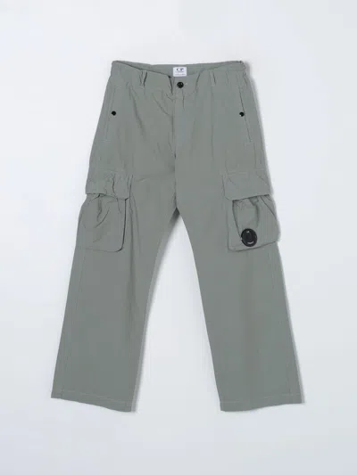 C.p. Company Trousers  Kids In Green