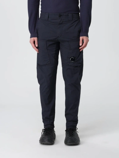 C.p. Company Trousers  Men In Blue