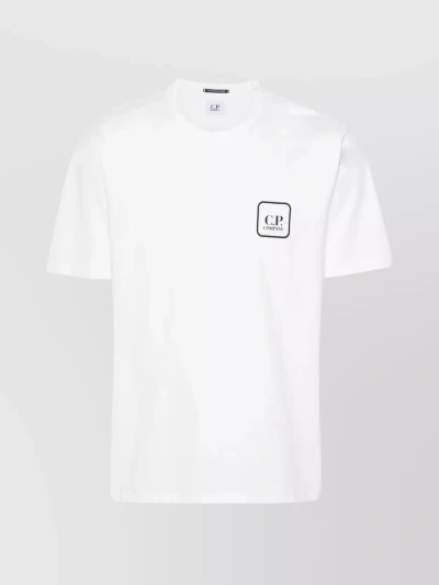 C.p. Company Metropolis Series Reverse Graphic T-shirt In White