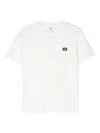 C.P. COMPANY C.P. COMPANY T-SHIRTS AND POLOS WHITE