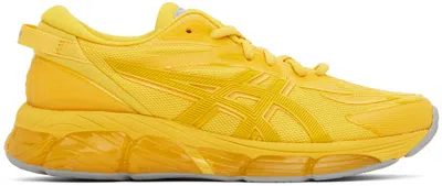 C.p. Company Yellow Asics Edition Gel-quantum 360 Viii Sneakers In 750 Mission Yellow