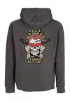 C1rca Hoodie Man Crescit Eundo Hoodie Anthracite In Anthracite