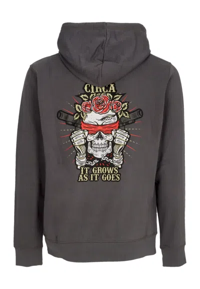 C1rca Hoodie Man Crescit Eundo Hoodie Anthracite