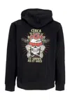 C1rca Hoodie Man Crescit Eundo Hoodie Black In Black
