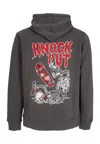 C1rca Hoodie Man Knock Out Hoodie Anthracite In Anthracite