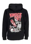 C1rca Hoodie Man Knock Out Hoodie Black In Black