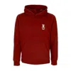 C1rca Lopez 50 Hoodie Burgundy Men's Hoodie In Burgundy
