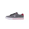 C1rca Lopez 50 Slim Men's Skate Shoes Charcoal Grey/pompeian Red/white In Charcoal Grey/pompeian Red/white