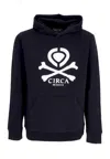 C1rca Men's Hoodie Bones Hoodie Black In Black