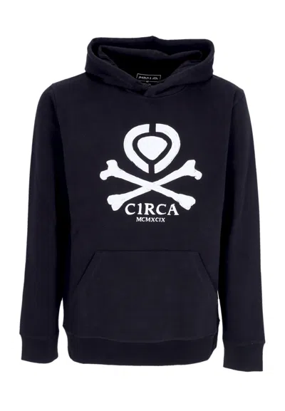 C1rca Men's Hoodie Bones Hoodie Black
