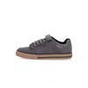 C1rca Men's Skate Shoes 205 Vulc Gunmetal/gum In Gunmetal/gum