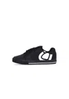 C1rca Men's Skate Shoes 211 Vulc Bold Black/white