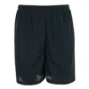 C2 Sport Men's Big And Tall Mesh Solid Athletic Lounge Shorts In Black