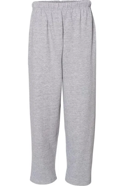 C2 Sport Open-bottom Sweatpants In Blue