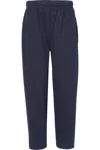 C2 Sport Open-bottom Sweatpants In Blue