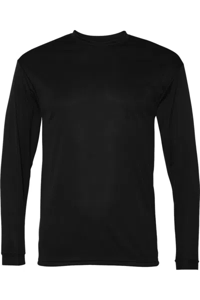 C2 Sport Performance Long Sleeve T-shirt In Black