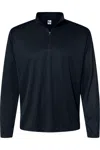 C2 Sport Quarter-zip Pullover In Black