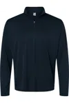 C2 Sport Quarter-zip Pullover In Black