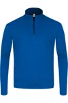 C2 Sport Quarter-zip Pullover In Blue