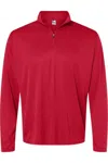 C2 Sport Quarter-zip Pullover In Red