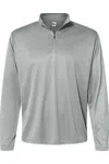 C2 Sport Quarter-zip Pullover In Silver