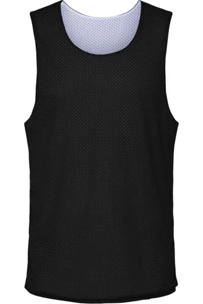 C2 Sport Reversible Mesh Tank In Black
