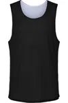 C2 Sport Reversible Mesh Tank In Multi