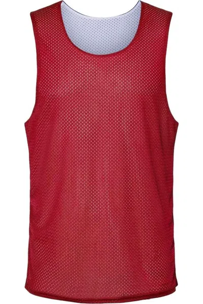 C2 Sport Reversible Mesh Tank In Multi
