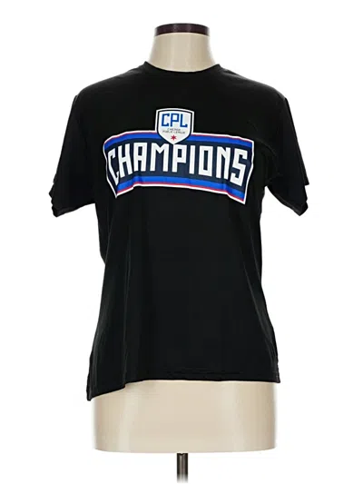 Pre-owned C2 Sport Short Sleeve T-shirt In Black