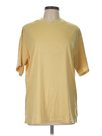 Pre-owned C2 Sport Short Sleeve T-shirt In Gold