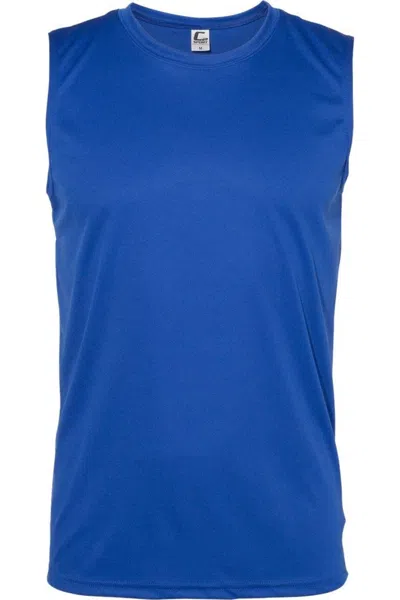 C2 Sport Sleeveless T-shirt In Blue