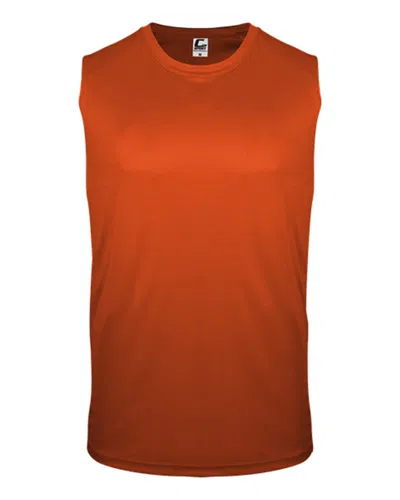 C2 Sport Sleeveless T-shirt In Yellow